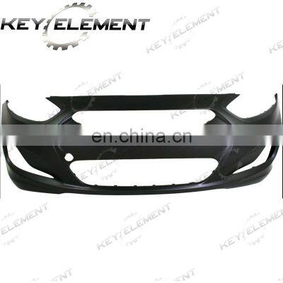 KEY ELEMENT High Quality High Performance Car Bumper 86511-1R000 For Hyundai ACCENT 11-12 Front Primed Bumper Cover