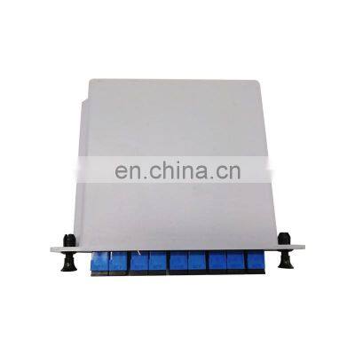 1x8 1*8 8Way Встраиваемый PLC оптический волоконный разветвитель в корпусе LGX с разъемом SC/UPC photo-3