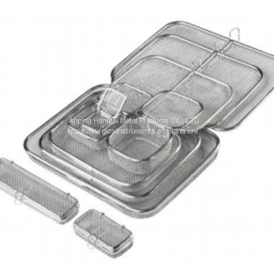 Wire Baskets With Lids Wire Baskets With Lids Full Micro Perforated Trays