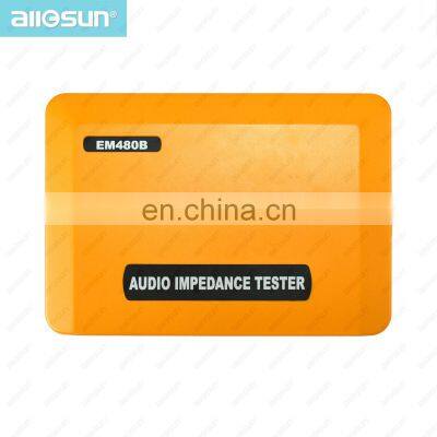 All-sun EM480B Audio Impedance Tester Portable CATIII Test Ranges 20/200/2000 Resistance Test 1KHz Timer Function Data Hold photo-2
