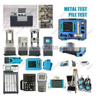 Pile Testing Equipment for Geotechnical Engineering