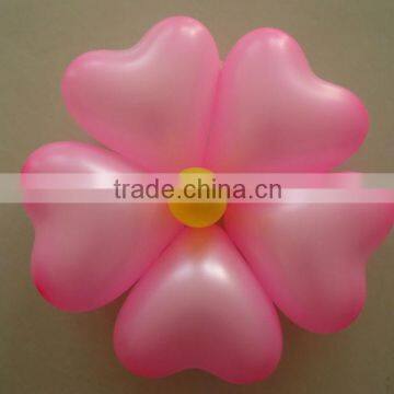 non-toxic printed heart shape ballon for decoration