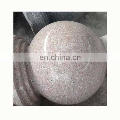 Nature stone ball stone sphere for garden