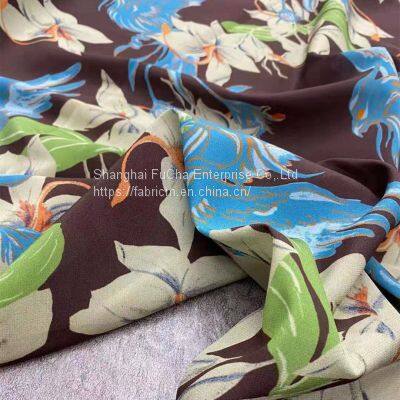 Good Quality Polyester Cotton Woven Fabric Dyed Fabric for Shirt photo-2