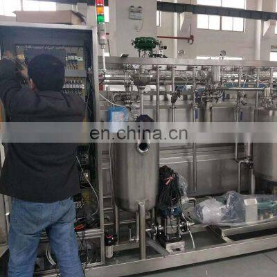 Food Grade SUS304/316 UHT Milk Tubular Sterilizing Machine photo-5