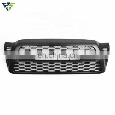 Auto Accessories Parts Front Grille Replacement Matte Black Grill Fit For Toyota Tacoma 2005-2011