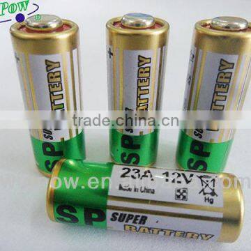 super alkaline battery 12v 23a manufacturer