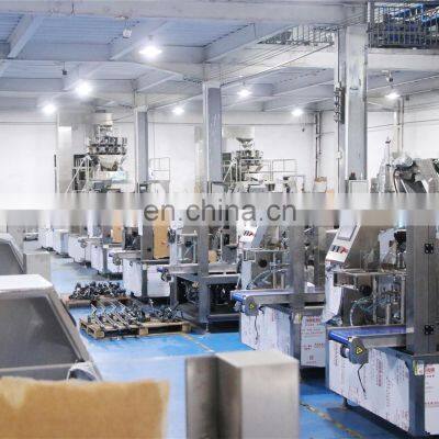 Multi-head Weigher Packaging Oats Biscuit Nuts Food Weighing Microwave Popcorn Pouch Doypack Packing Machine photo-5