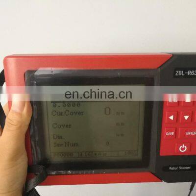 Taijia Concrete Detector Rebar Locator Rebar Scanning Reinforcement Measure Steel Bar Meter ZBL-R630A Rebar Detector photo-4