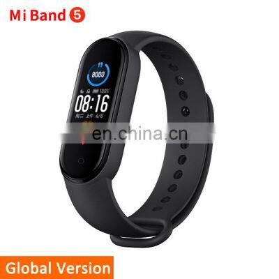 Xiaomi Mi Band 5 Smart Bracelet 1:1 large AMOLED Screen Heart Rate Fitness Traker Sport Waterproof band 5