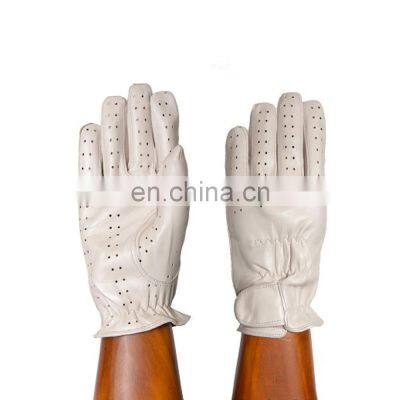 OEM Latest Collection Pakistan Great Quality World Famus Leather Golf Gloves