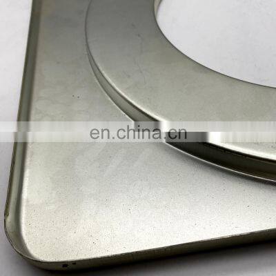 Factory Custom Galvanized Air Filter End Cap photo-5