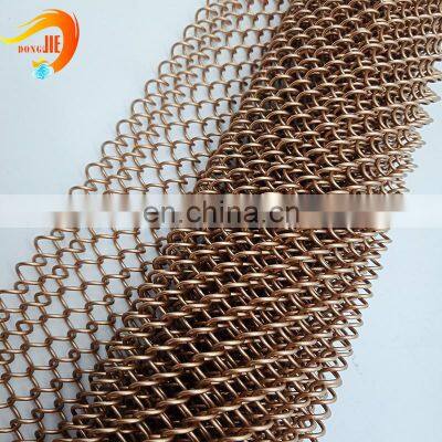 High Quality Aluminum Chain Link Curtain Mesh for Decoration