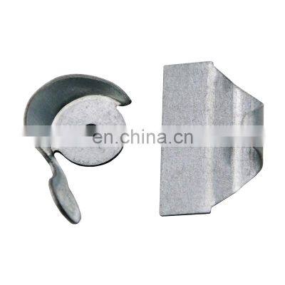 Ventilation Fitting Galvanized Stainless Steel Sash Lock  for HVAC System