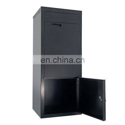 Free Standing Weatherproof Special Top Letterbox Parcel Drop Box