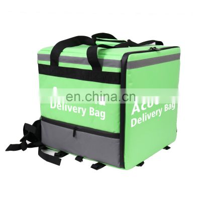 Acoolda Waterproof Custom Insulated Food Delivery Bag Bike