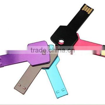 Key Shape Mini USB Metal Key flash Drive