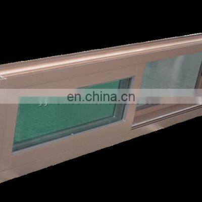 YY Jindal Aluminium Section Sliding Window With Double Glazed for Home Use