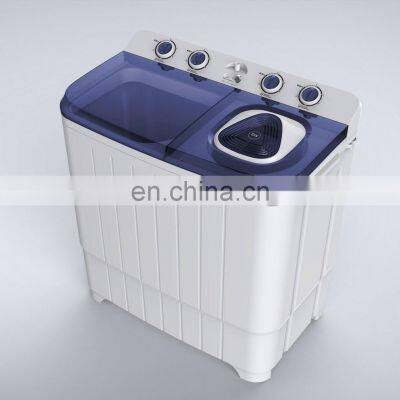 Factory Wholesale Plastic Top Cover Clothes Washer Washing Machine Twin Tub 6Kg