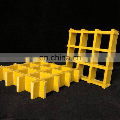 Anti-slip Molded Mini Mesh FRP Grill Stair Anti-corrosion Flooring Fiberglass Grating photo-3