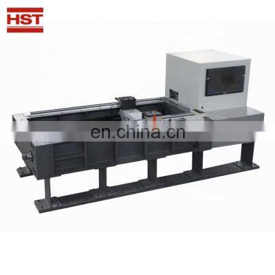 HST Steel wire tensile testing machine Computer Control Electro-Hydraulic Wire Rope Horizontal Tensile Testing Machine