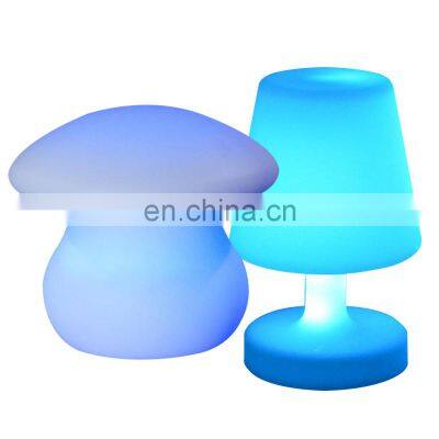 luces de navidad Desk Night Light LED Table Lamps Luxury Nordic Hotel Bedside Light Smart LED