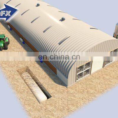 Prefabricated Modern Prefab Steel Structure Chicken Poultry Farm Farming Design House Egg Chicknes Houses Price Coop Shed photo-2