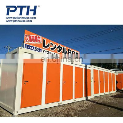 Prefab container shop warehouses mobile expandable modular houses for sale