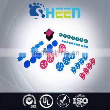 High Performance Thermally Conductivity Isolation Pad For Rdram Memory Moduies