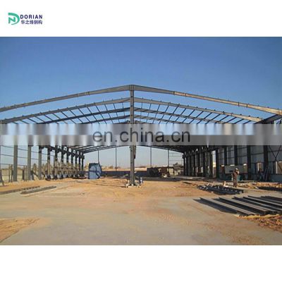 prefabricated steel structure building non-wooden houses prefab steel warehouse