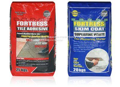 Woven Plastic Bopp Laminated Bags With Kraft Paper Moisture Resistant photo-2