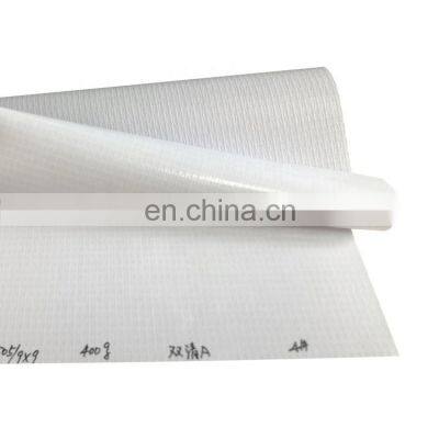 New Frontlit Matte Banner 450g Factory Wholesaler High Quality PVC Flex Banner (1000*1000 9*9 Hot Lamination) photo-3