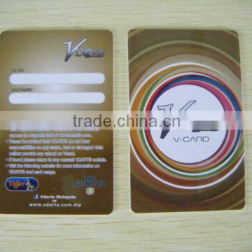 LF RFID EM4305 card for access control and identification