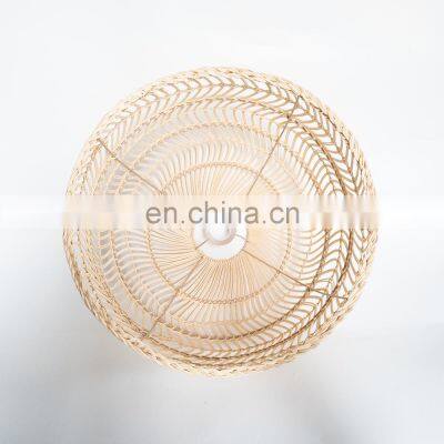 Unique Rattan Pendant Light, Woven Lamp Shade, Dining Room Chandelier | Wicker Light Fixture Vietnam Cheap Wholesale photo-3