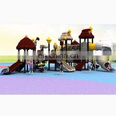 Factory sale high quality kindergarten kids playground equipment slide