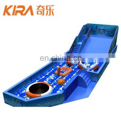 Popular Indoor Playground Kids Big Ball Pools Pit Ball Pool for Parent-child With Slide photo-4