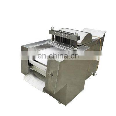 commercial fresh chicken beef pork cube cutter meat dice cutting machine