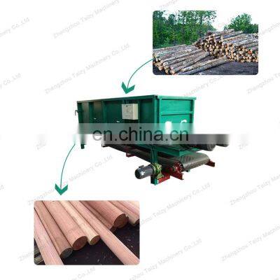 Big Capacity Eucalyptus Wood Peeling Machine Wood Peeler Tree Debarking Machine photo-5