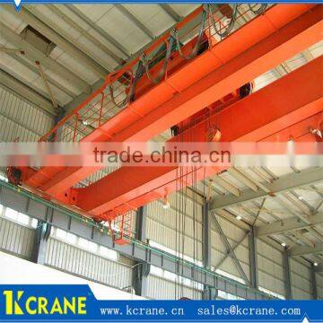 Factory price double girder 100 ton overhead crane