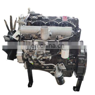 Ensamblaje del motor diésel de 4 cilindros Yunnei YN38