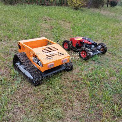 remote control mower price, China remote control bank mower price, mower rc for sale