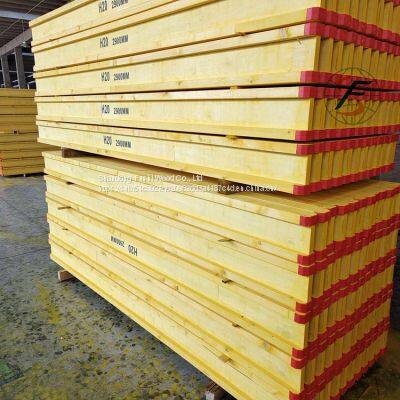 Best Quality Customized Wooden Material H20 Wooden Timber Beam for Formwork Used In Construction photo-4