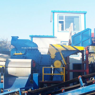 Scrap Metal Vertical Hammer Crusher Machine Hammer Mill Machine Hammer Shredder Machine