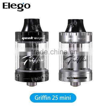 Elego Newest Coming Original Geekvape Griffin 25 Mini RTA Tank , Tsunami 24 Glass , Eagle Tank photo-3