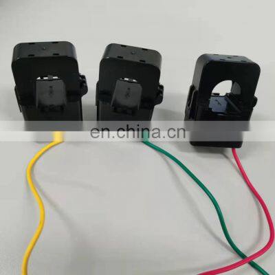 Split Current Transformer 3 to 1 With RJ45 Port Output 200A/20ma photo-2