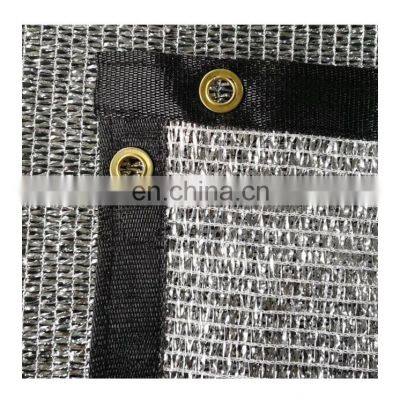 High Quality Woven Sunshade Cloth Knit Insulation Net Outdoor Sunshade Aluminum Foil Screen