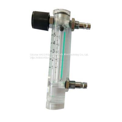 Acrylic Tube Rotameter Water Flow Meter Rotameter Manufacturer Glass Tube Rotameter Flowmeter photo-2
