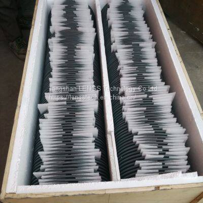RSiC Round Plates, ReSiC Kiln Shelves, Recrystallized Silicon Carbide Ceramic Slabs, RSiC Setters, 1650-1700℃ photo-4