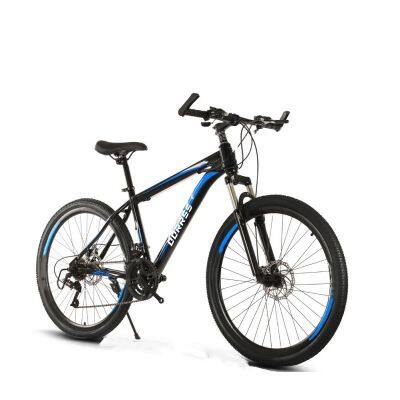 26 Inch Mountain Bike, 21 Speed Variable Speed Adult Mountain Bike in Stock photo-3
