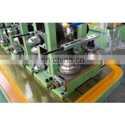 Nanyang Metal Carbon Steel Pipe Making Machine Erw Tube Mill Line Production Line photo-4
